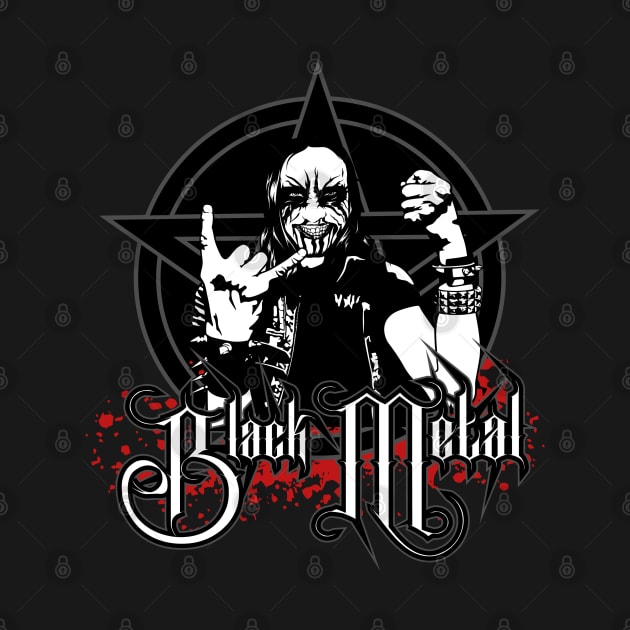 Black Metal by Merilinwitch