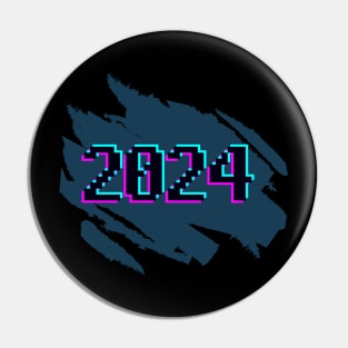 2024 - Gamers - Celebration - New Years - Birthday Pin