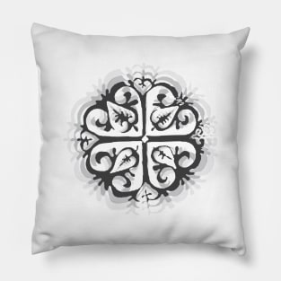 Medieval ornament Pillow