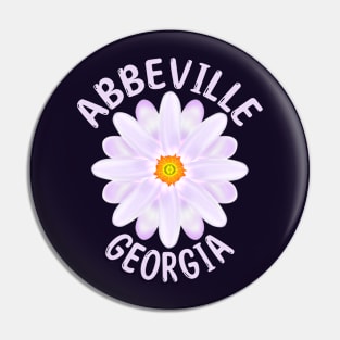 Abbeville Georgia Pin