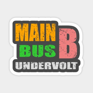 Apollo 13 - Main bus B undervolt... Magnet