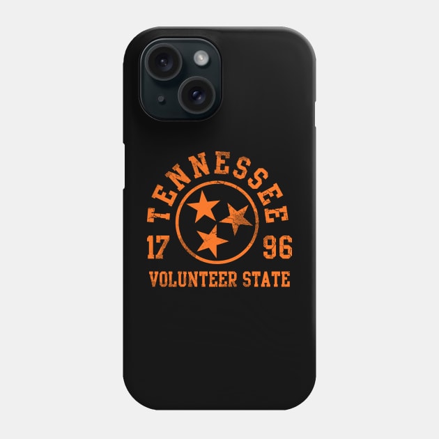 Tennessee Volunteer State 1796 Phone Case by E