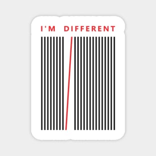 I'M DIFFERENT Magnet