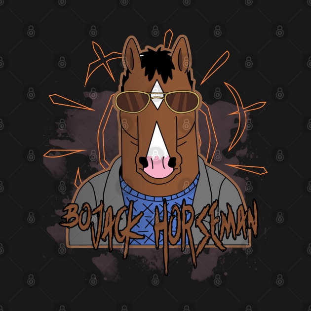 BoJack Horseman 1 by Megitsune 