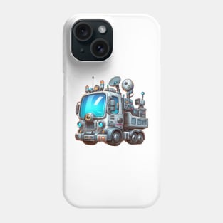 Futuristic Cyber Truck Phone Case