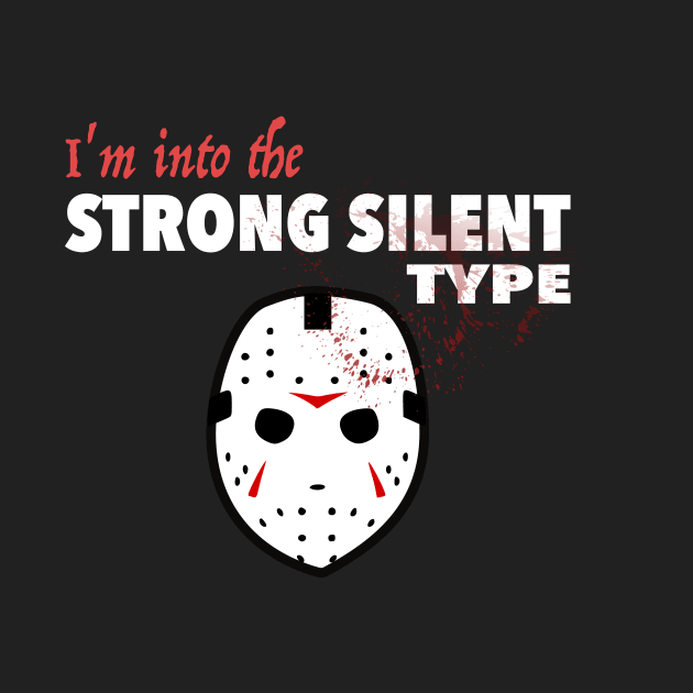 Strong Silent Type - Dark by Tipsy Pod