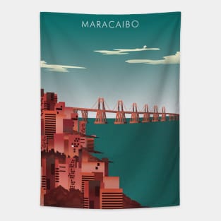 Maracaibo City Tapestry