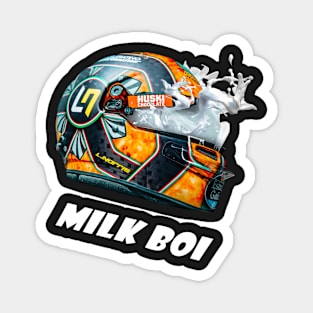 Lando Norris - Milk Boi Magnet