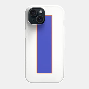 Brave in Blue: I's Defining edge Phone Case