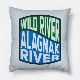 Alagnak River Wild River wave Pillow