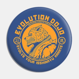 Evolution Dojo Alpha Launch Pin