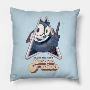 Felix's Magic Bag of Tricks Pillow