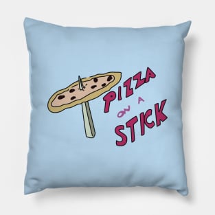 Pizza on a Stick Pillow