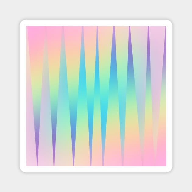 Pastel Rainbow Reciprocal Gradient - Pastel Reciprocal Gradient ...