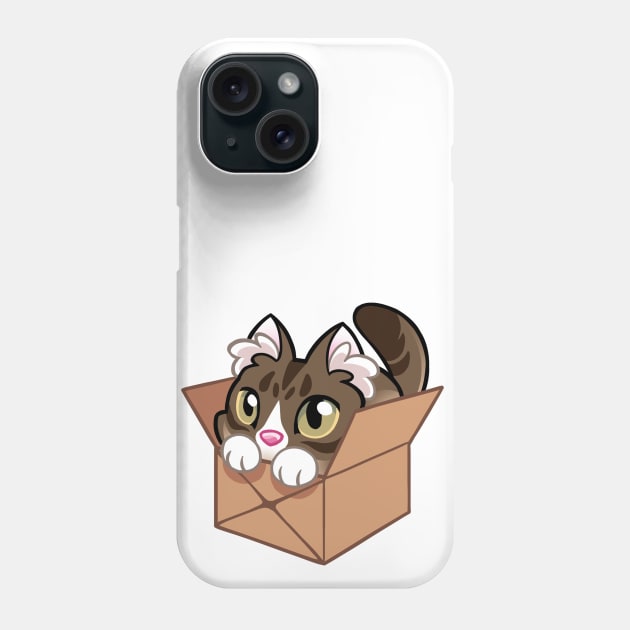 If I fits, I sits Phone Case by Air Bubbles Cosplay