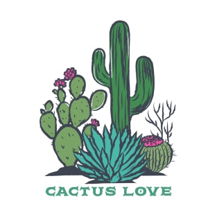 Cactus Love T-Shirt