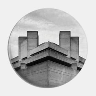 National Theatre, London, Sir Denys Lasdyn Pin