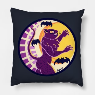 Werecat Pillow