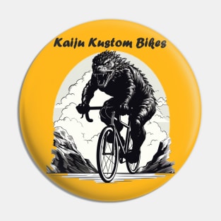 Kaiju Bikes! Pin