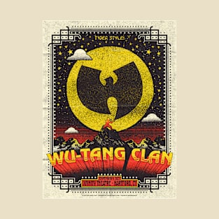 Wu Tang Clan Hartford September 9, 2022 T-Shirt