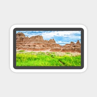 Badlands National Park Magnet