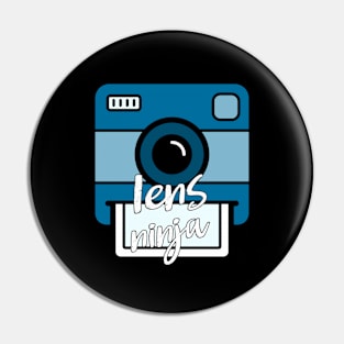 lens ninja Pin