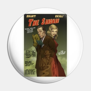 Mock Sandman Movie Poster Pin