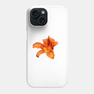 Orange Lily Phone Case