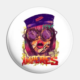 Amperes LOVE #004 Pin