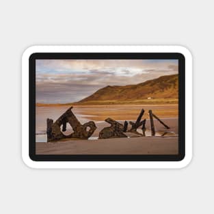 Vennerne Wreck, Rhossili Bay Magnet