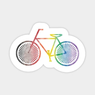 LGBTQIA Pride Bike Magnet