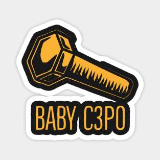 baby c3po Magnet