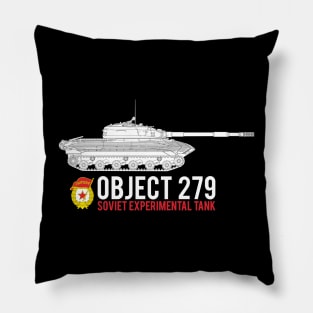 Object 279 Soviet experimental tank Guard Pillow