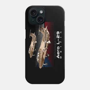 Aero L29 Delfin Aircraft Phone Case