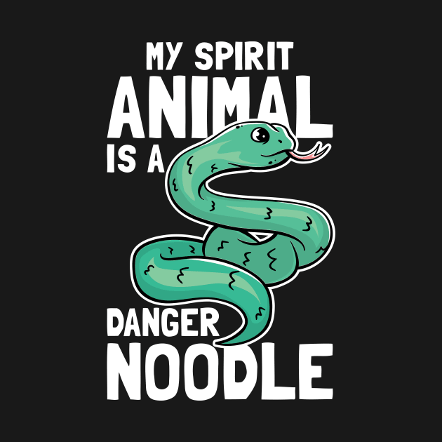 My Spirit Animal Is A Danger Noodle by maxcode