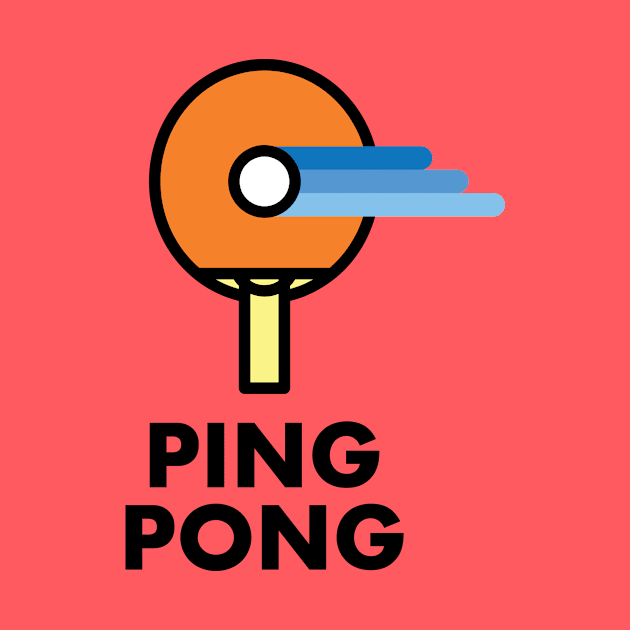 Ping Pong by Kyle O'Briant