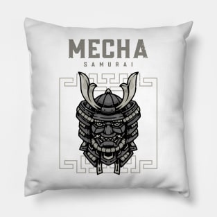 Japanese Mecha Samurai Pillow