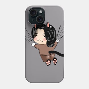 LITTLE CAT MAN Phone Case