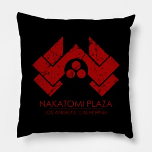 Nakatomi Plaza (Red) Pillow