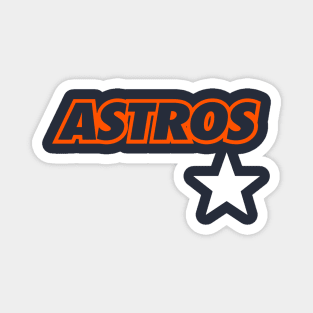 Astros with Star Magnet