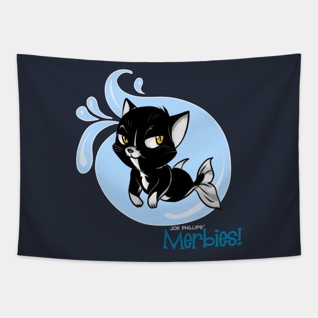 Catfish Merbie Tapestry by JoeBoy101