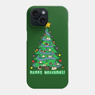 Merry Wheekmas! Guinea Pig Christmas Tree Phone Case