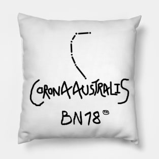 Corona Australis Constellation by BN18 Pillow