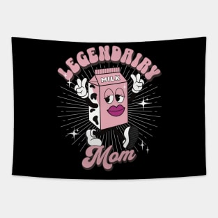 Funny Legendary Mom Tapestry