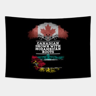 Canadian Grown With Mozambican Roots - Gift for Mozambican With Roots From Mozambique Tapestry