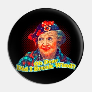 Aunt Bethany Oh Dear Did I Break Wind? Pin