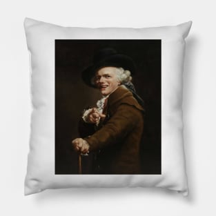 Joseph Ducreux Pillow