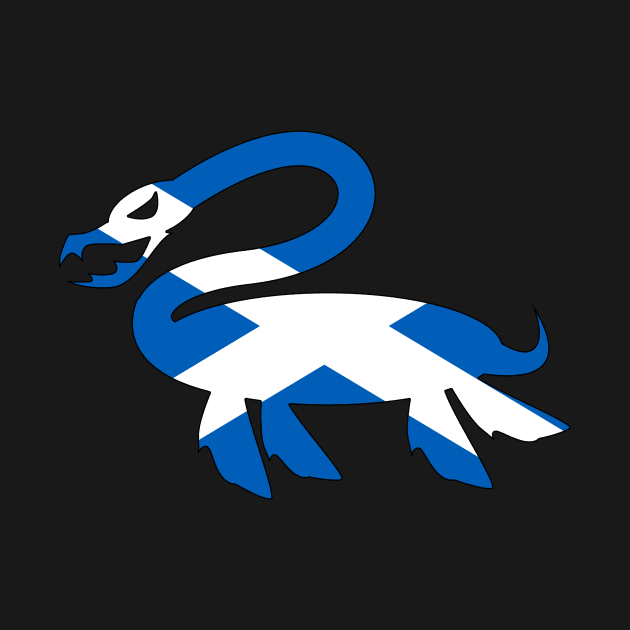 Nessie Flag by Wickedcartoons