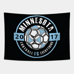 Football Is Everything - Minnesota Vintage Tapestry