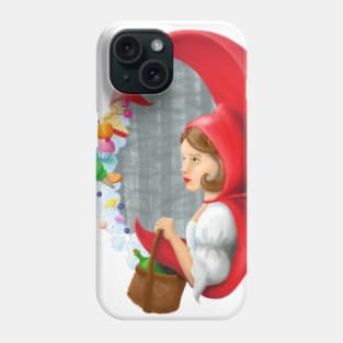 Sweet Little Red Riding Hood Phone Case